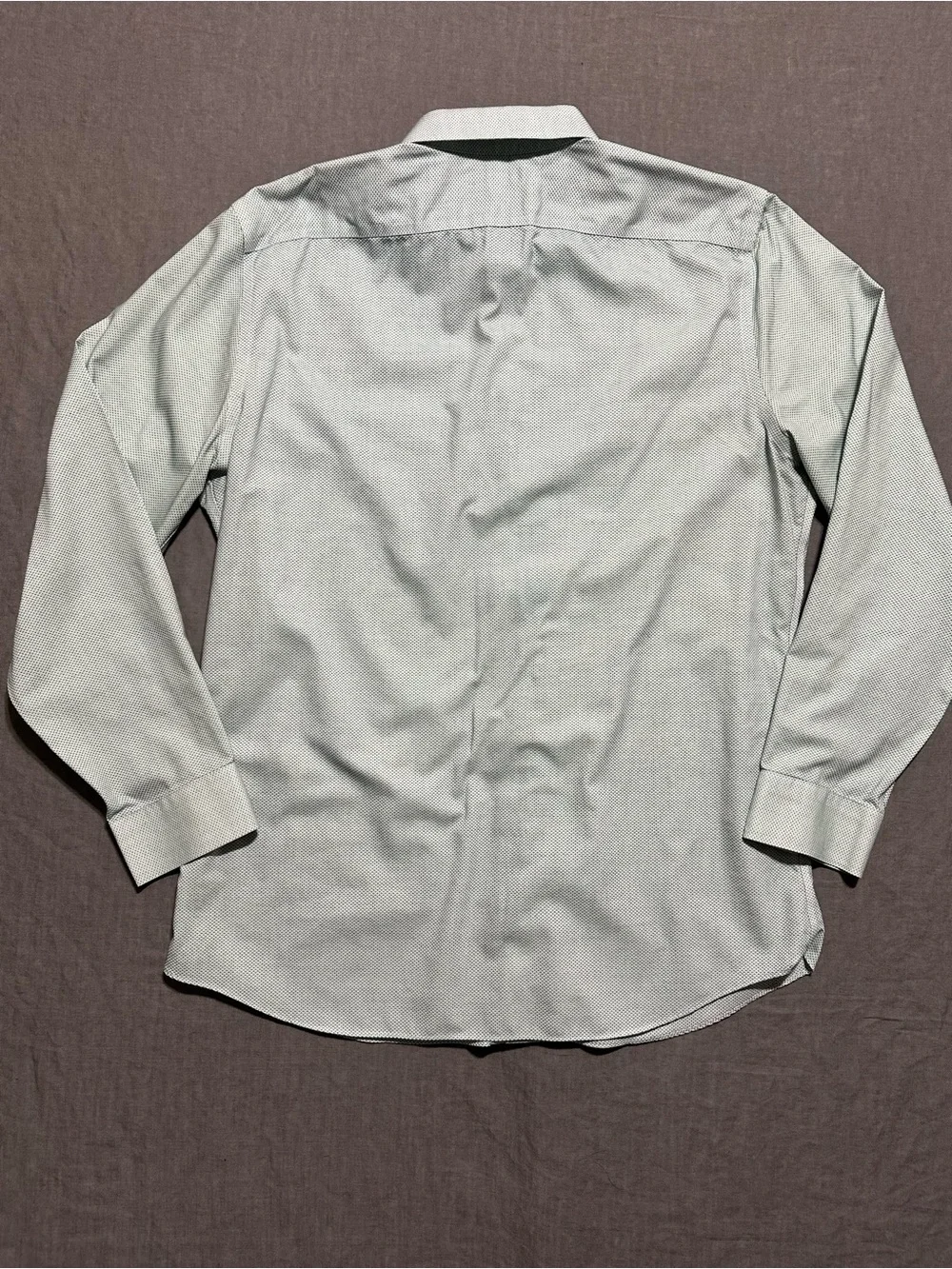 Banana Republic Slim Fit Microdot Button-Down Shirt